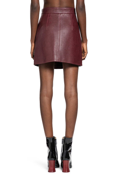Leather Mini Skirt