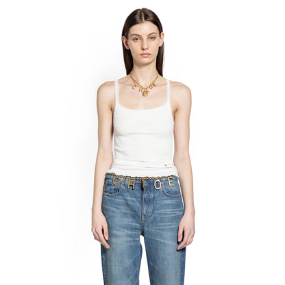 Fitted Tank Top in Cotton