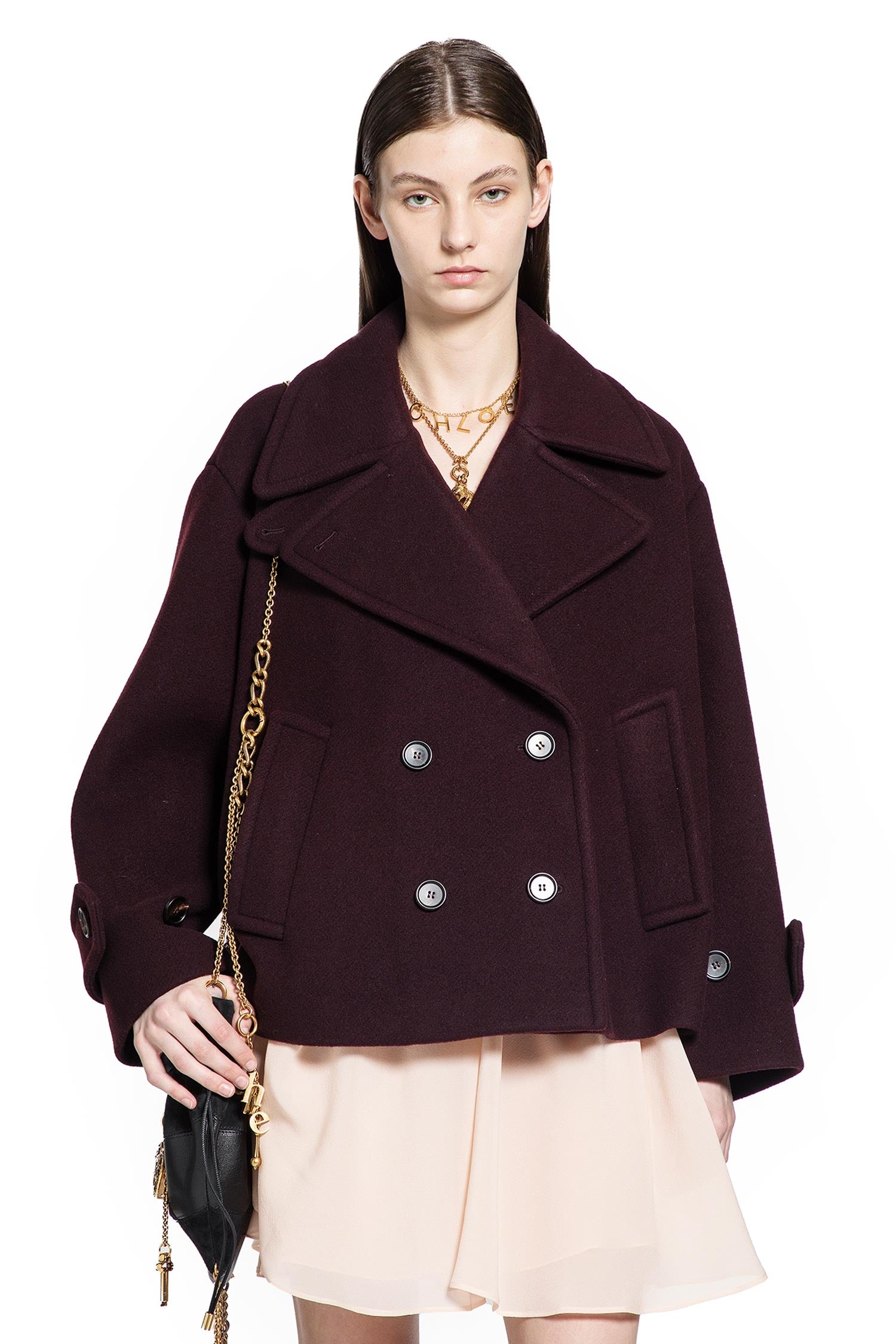 CHLOÉ WOMAN  JACKETS