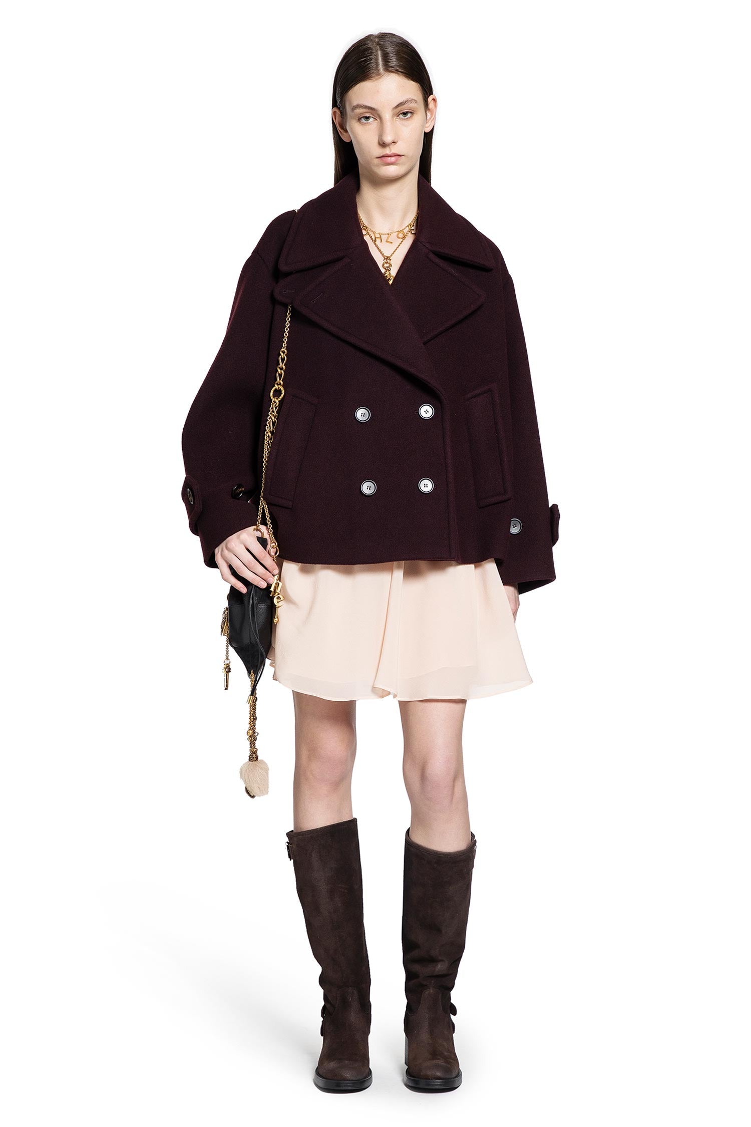 CHLOÉ WOMAN  JACKETS