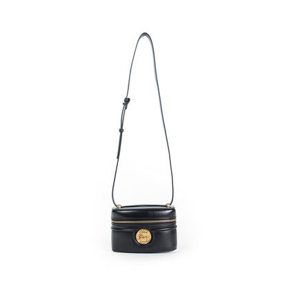 CHLOÉ WOMAN BLACK SHOULDER BAGS