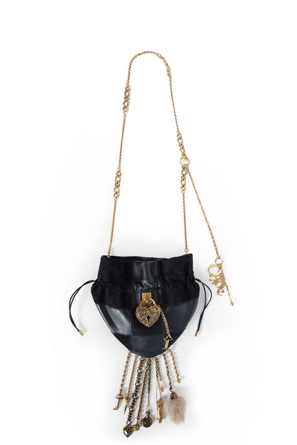 CHLOÉ WOMAN BLACK SHOULDER BAGS