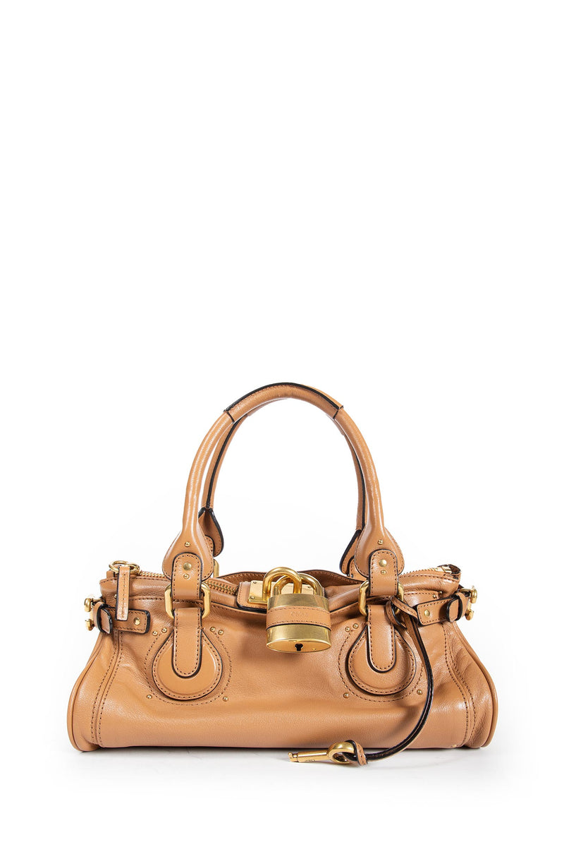 CHLOÉ Paddington Leather Shoulder Bag woman