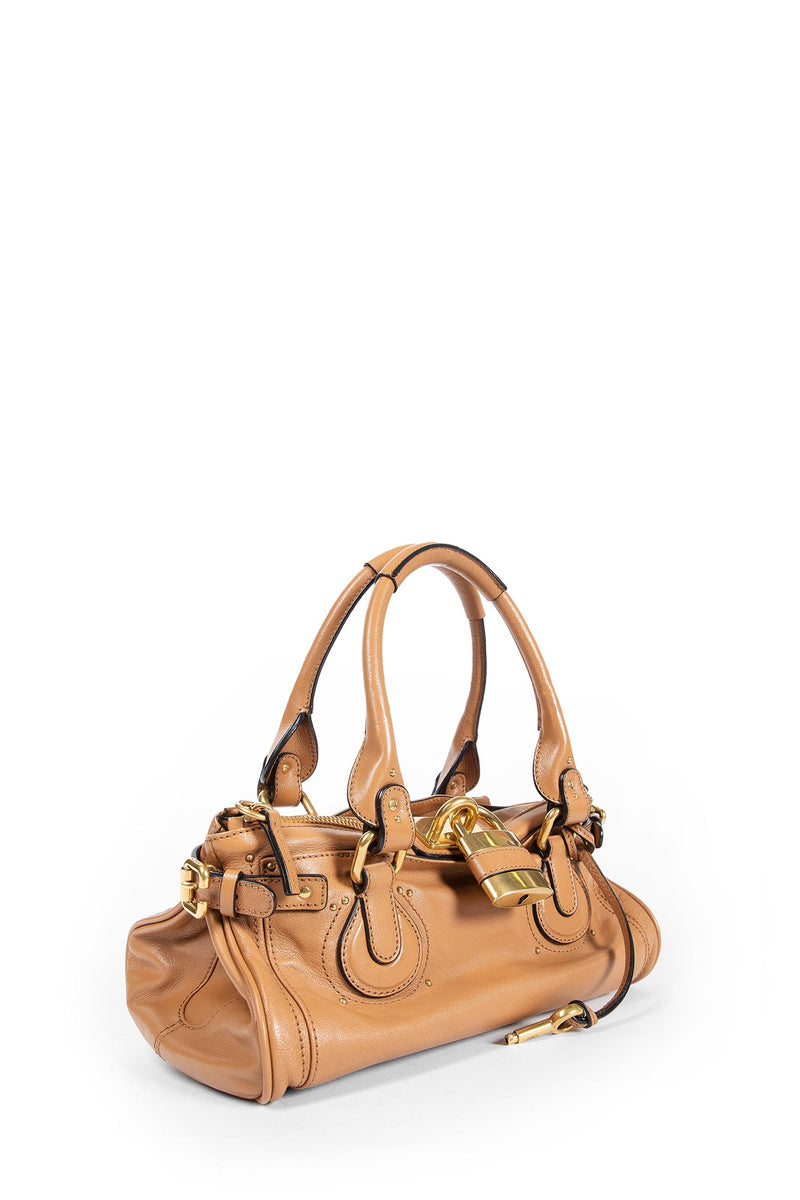 CHLOÉ Paddington Leather Shoulder Bag woman