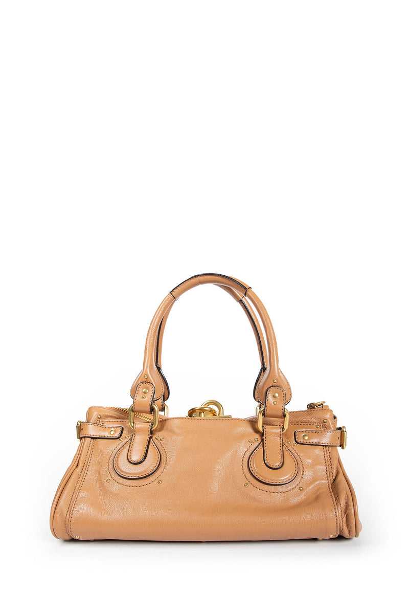 CHLOÉ Paddington Leather Shoulder Bag woman
