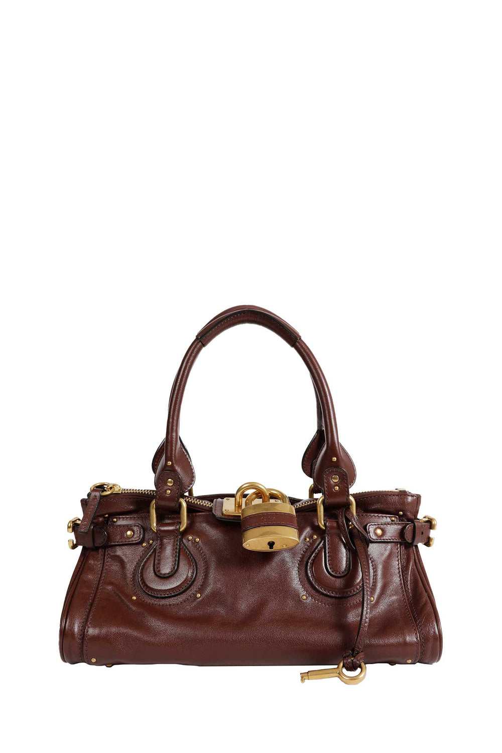 CHLOÉ Grained Leather Paddington Bag woman