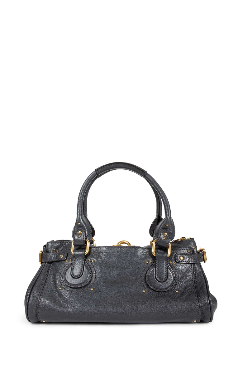 CHLOÉ WOMAN BLUE SHOULDER BAGS
