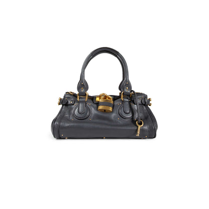 CHLOÉ WOMAN BLUE SHOULDER BAGS