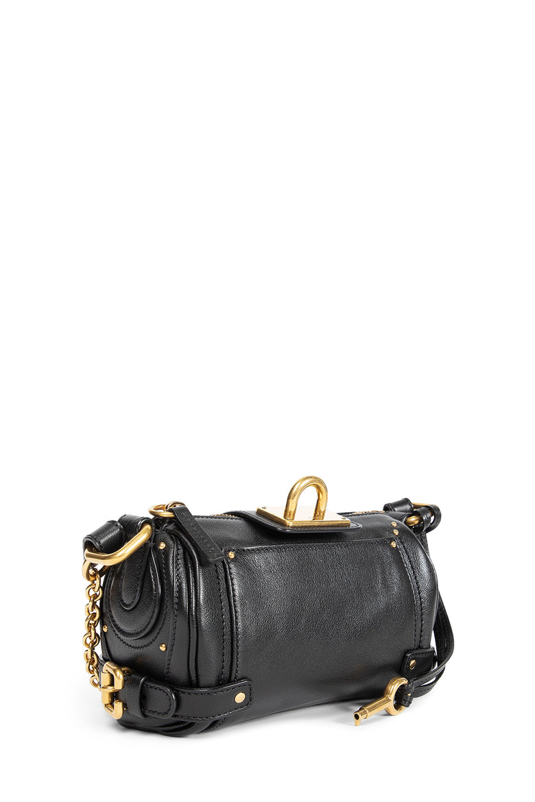 CHLOÉ WOMAN BLACK TOP HANDLE BAGS