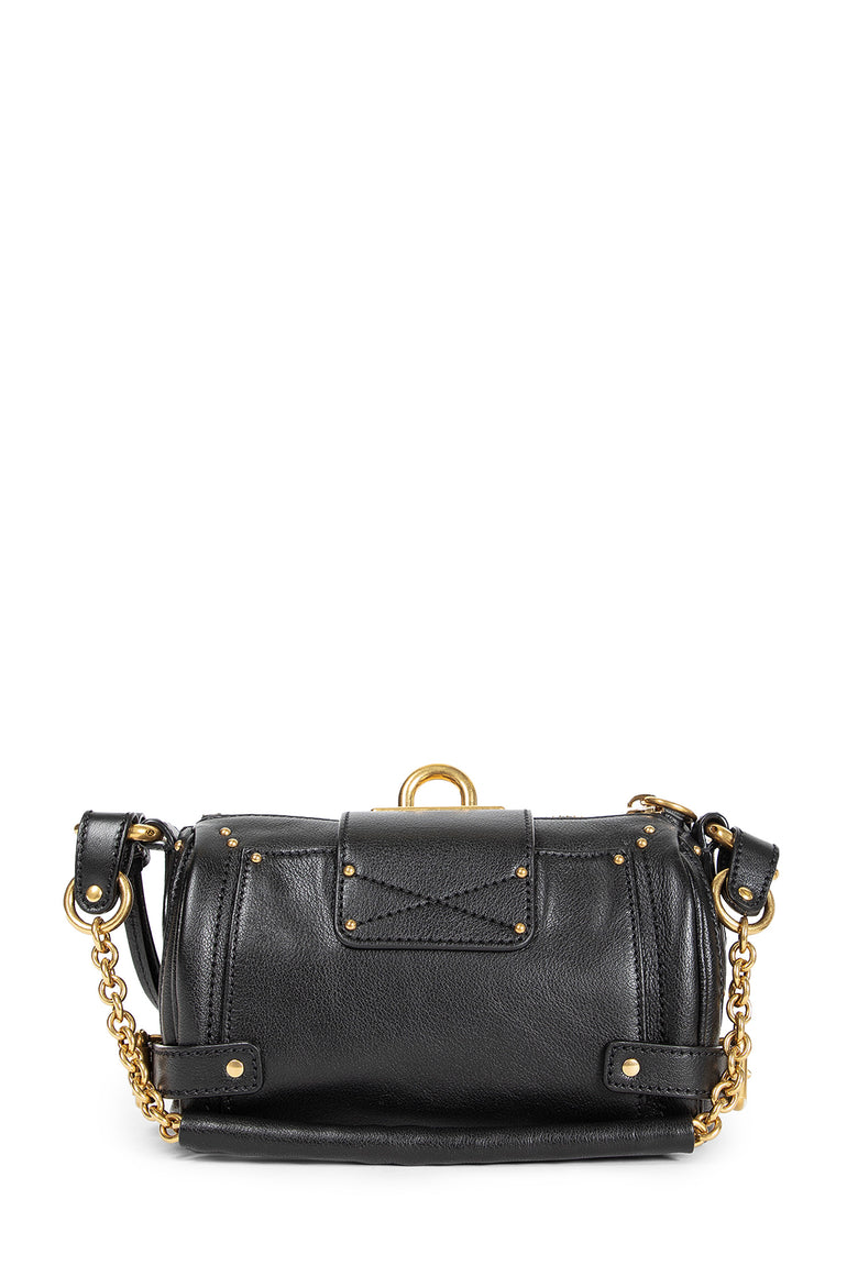 CHLOÉ WOMAN BLACK TOP HANDLE BAGS