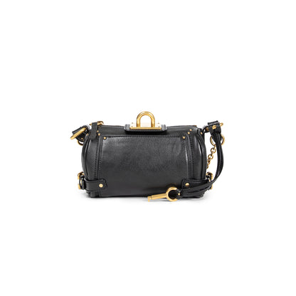 CHLOÉ WOMAN BLACK TOP HANDLE BAGS