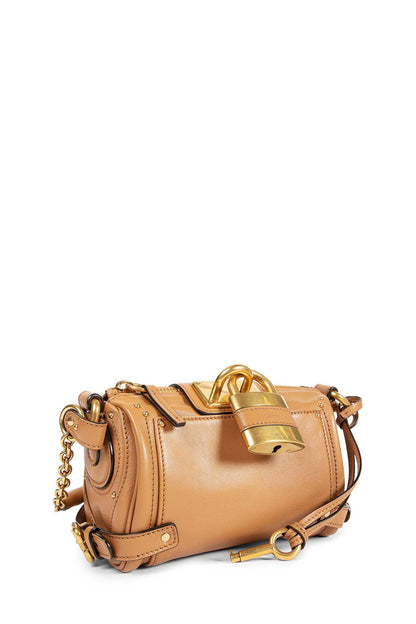 CHLOÉ WOMAN BROWN TOP HANDLE BAGS