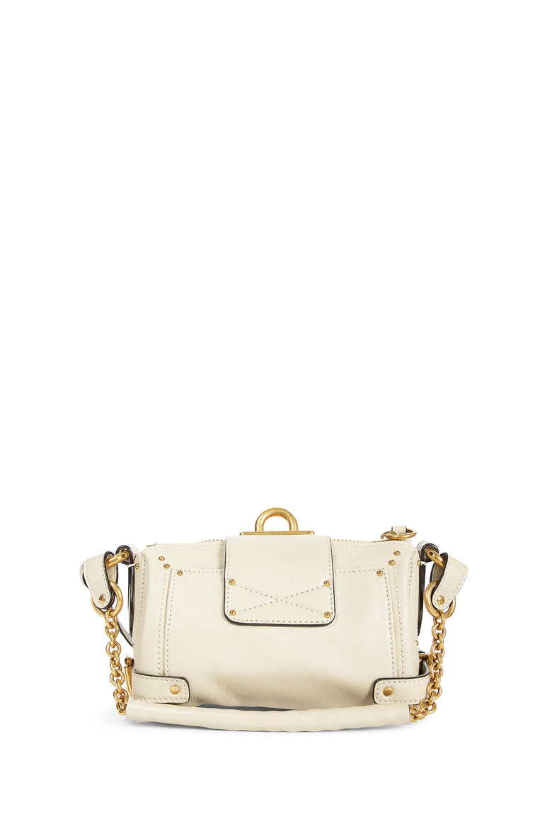 CHLOÉ WOMAN WHITE MINI BAGS