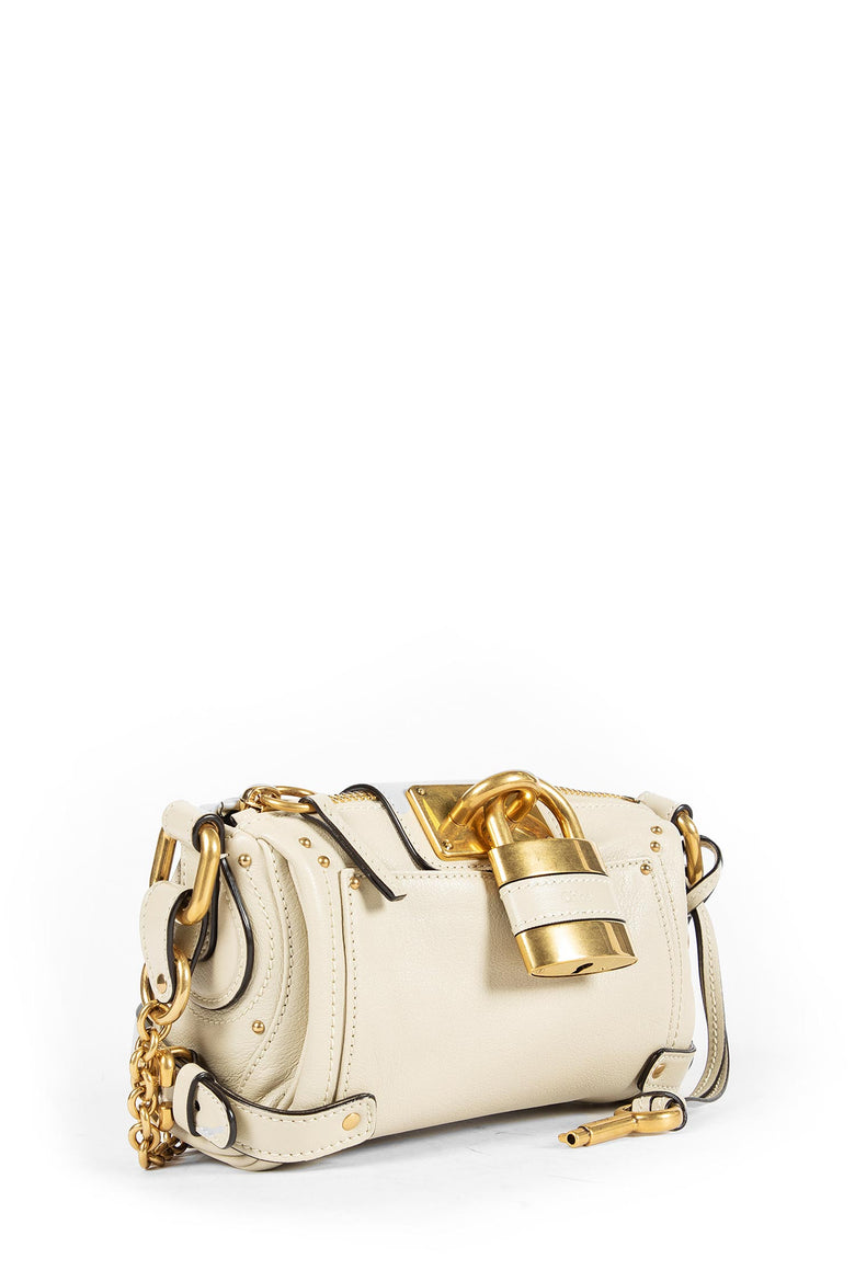 Small Paddington Chain Bag in Leather
