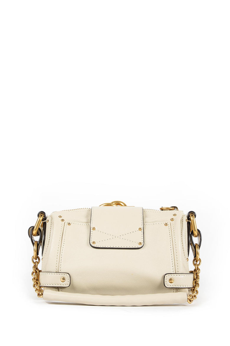 Small Paddington Chain Bag in Leather