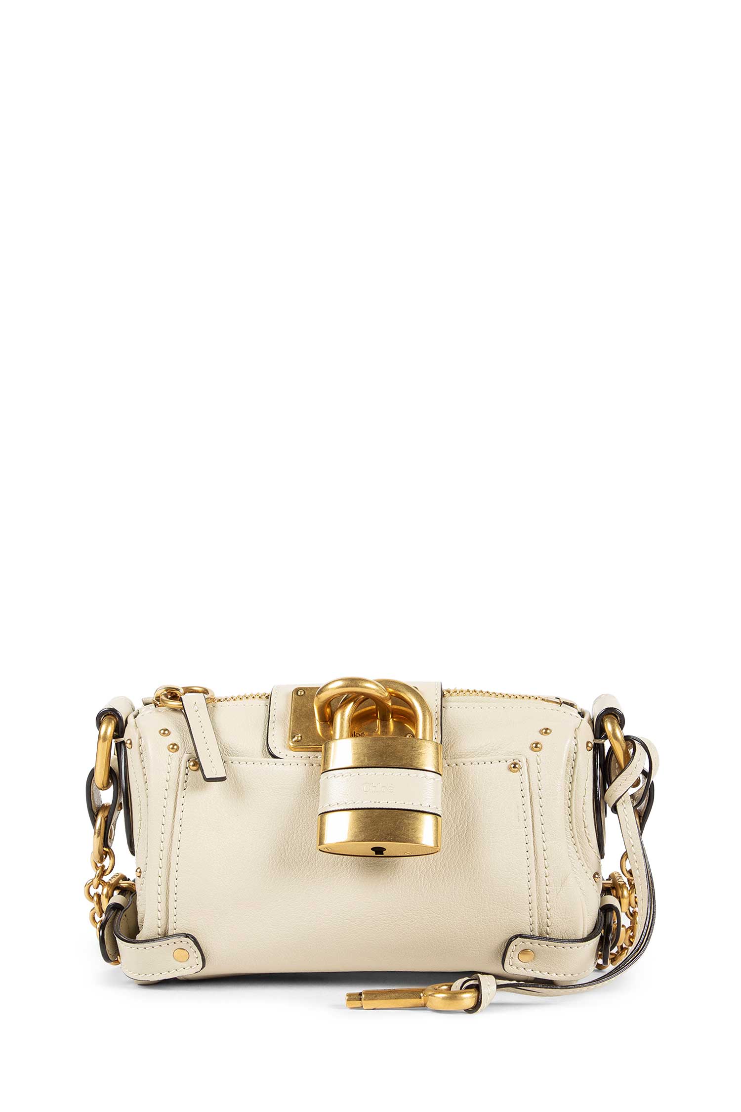 Small Paddington Chain Bag in Leather