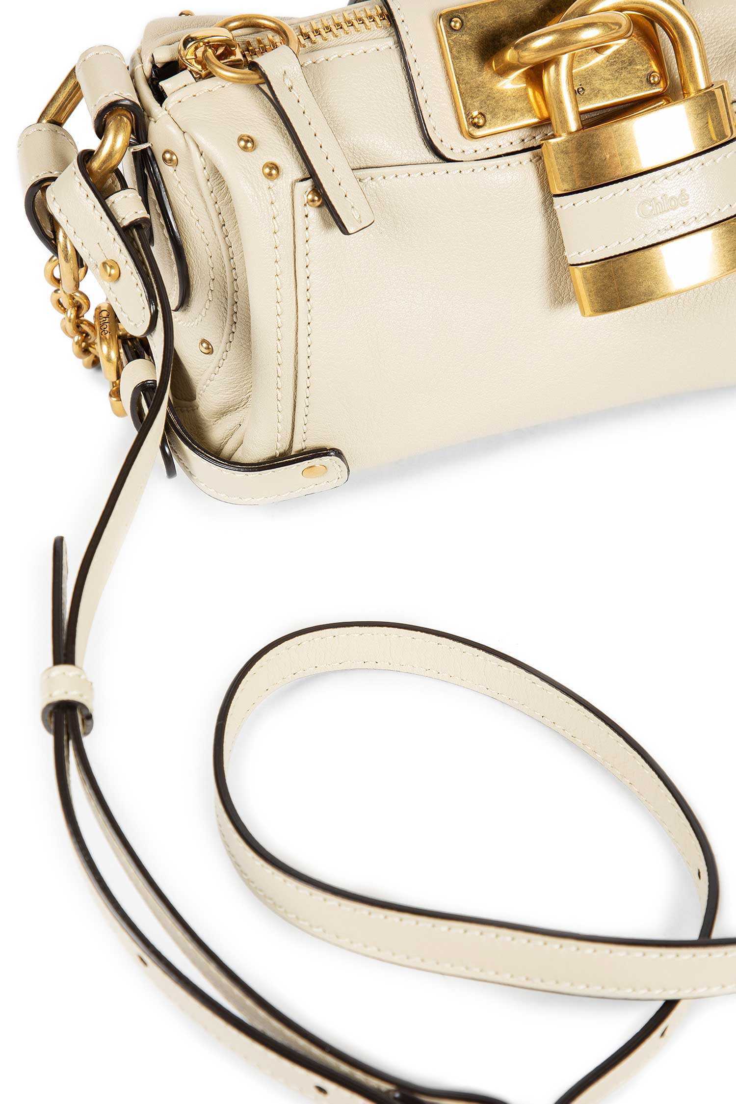 Small Paddington Chain Bag in Leather