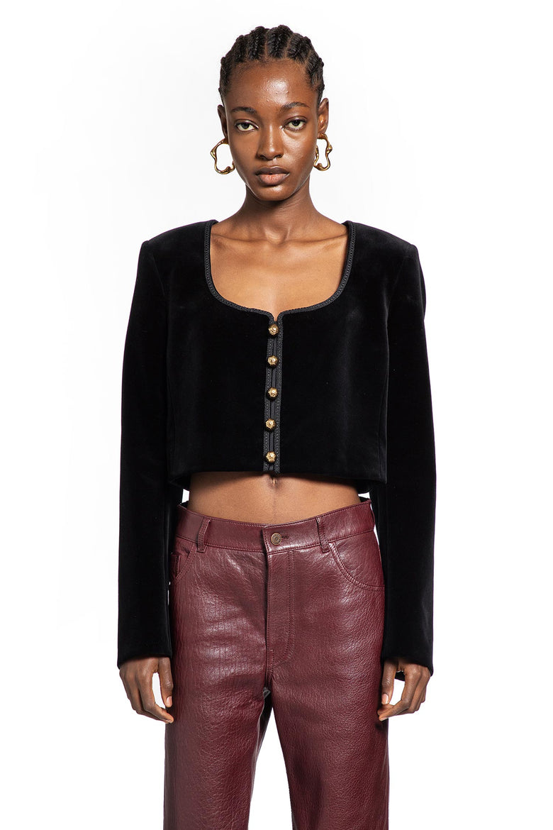Cropped Spencer Jacket
