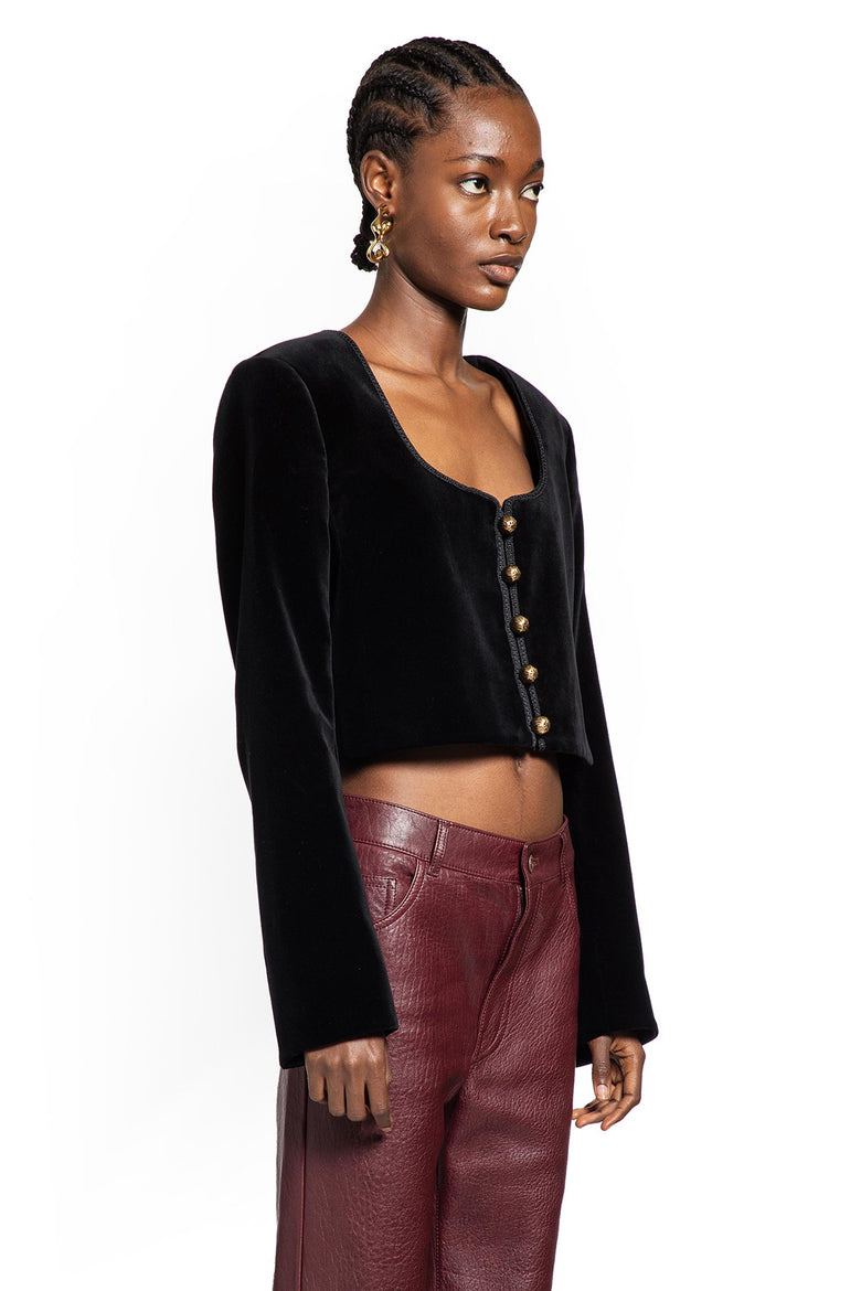 Cropped Spencer Jacket