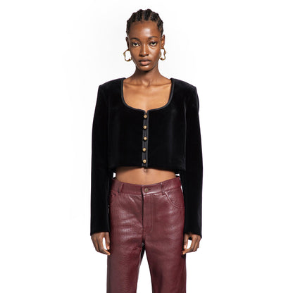 Cropped Spencer Jacket