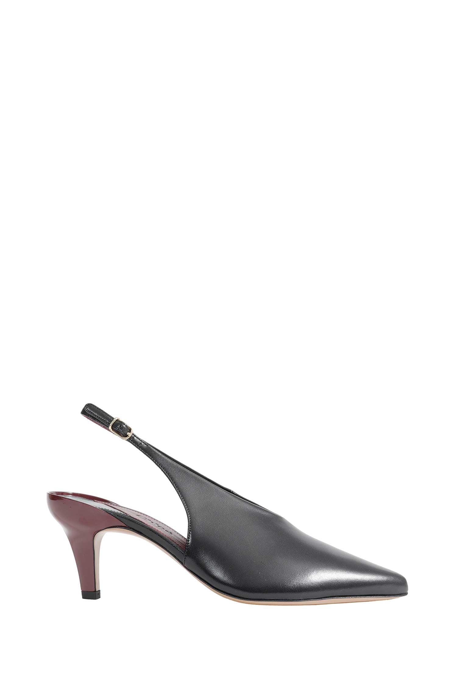 Suzie Leather Slingback