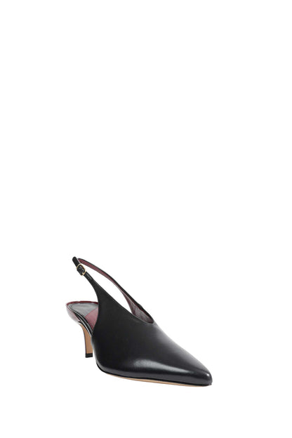 Suzie Leather Slingback