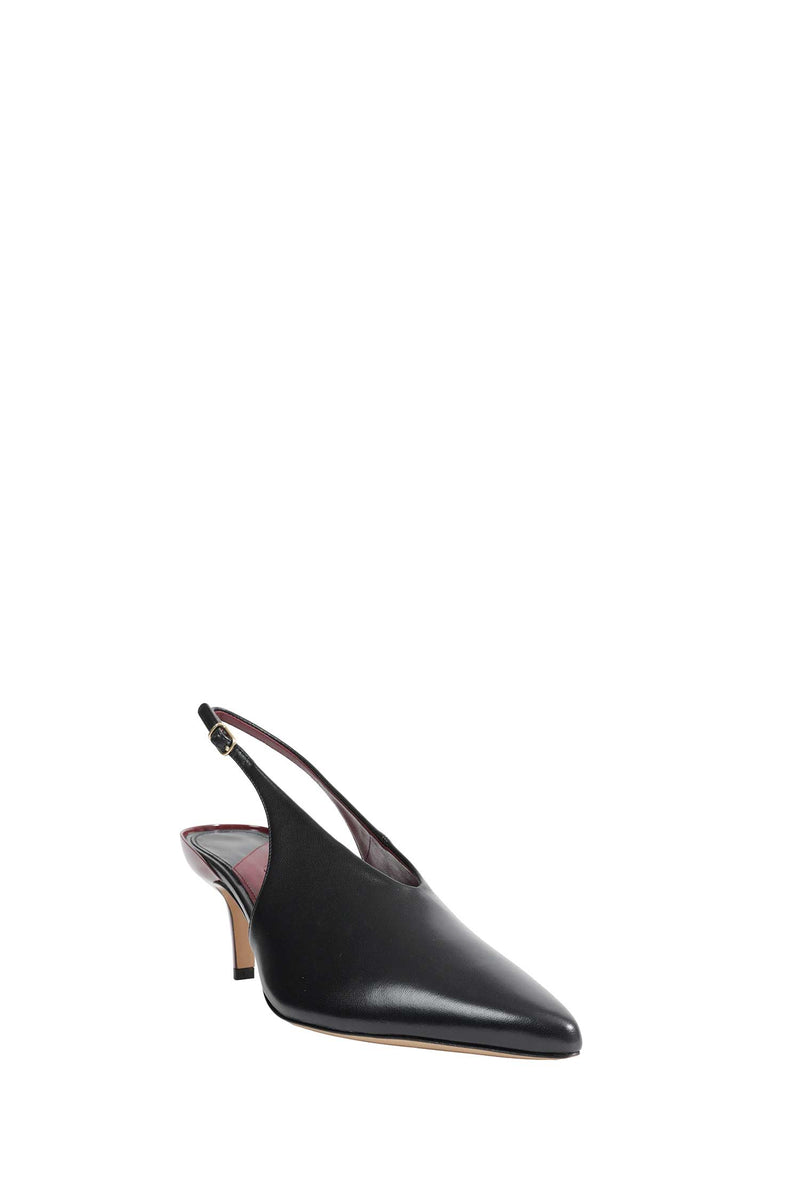 CHLOÉ Suzie Leather Slingback woman