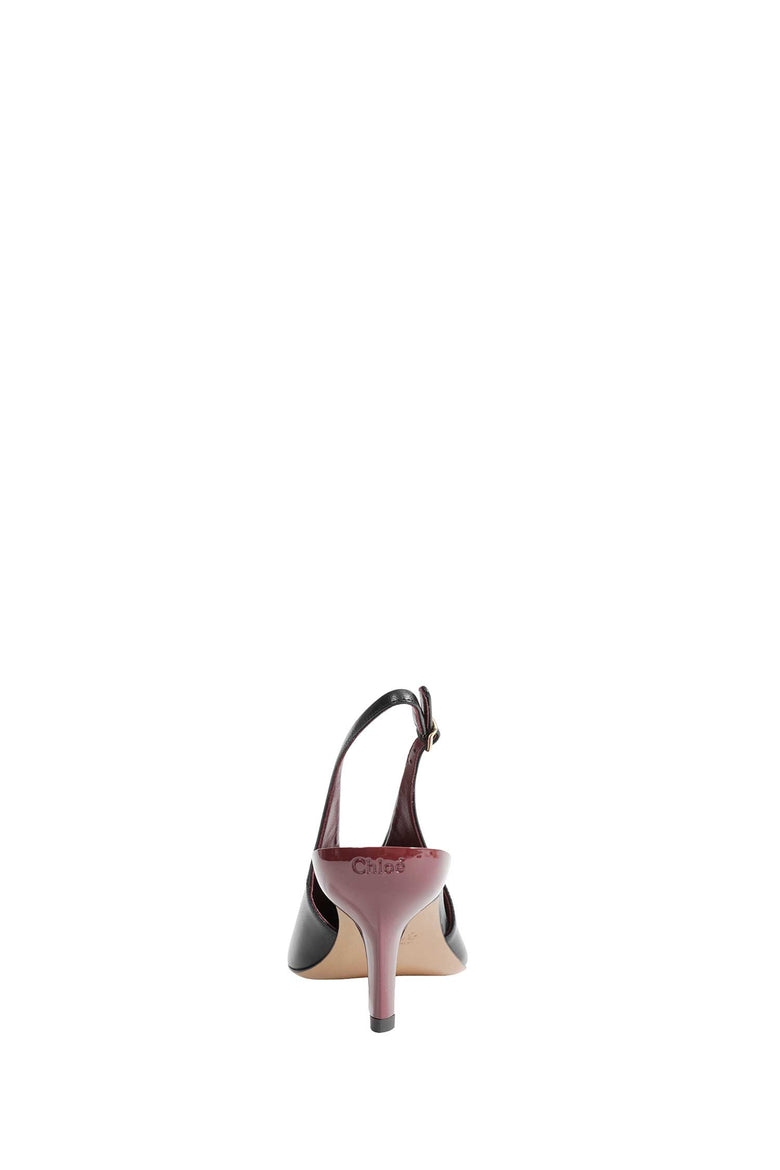 
              CHLOÉ Suzie Leather Slingback woman
            