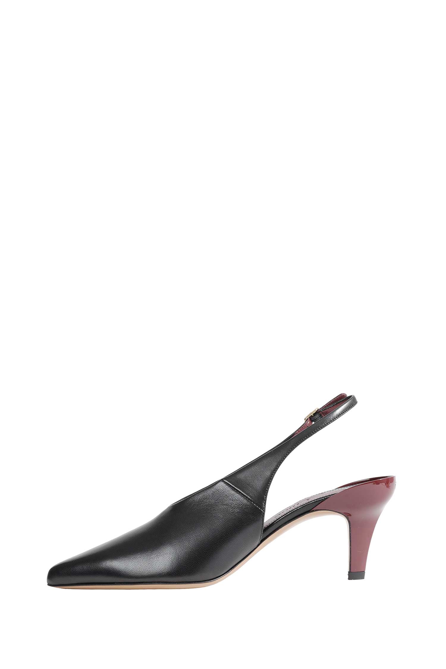 Suzie Leather Slingback