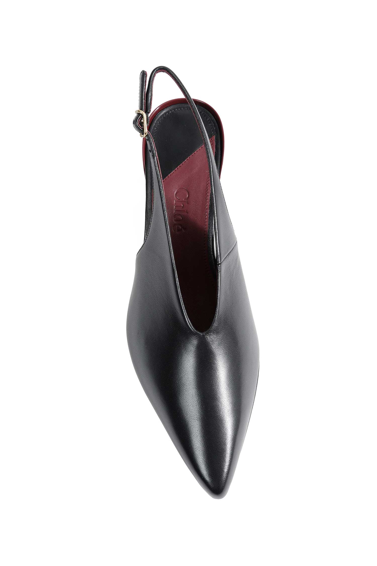 CHLOÉ Suzie Leather Slingback woman