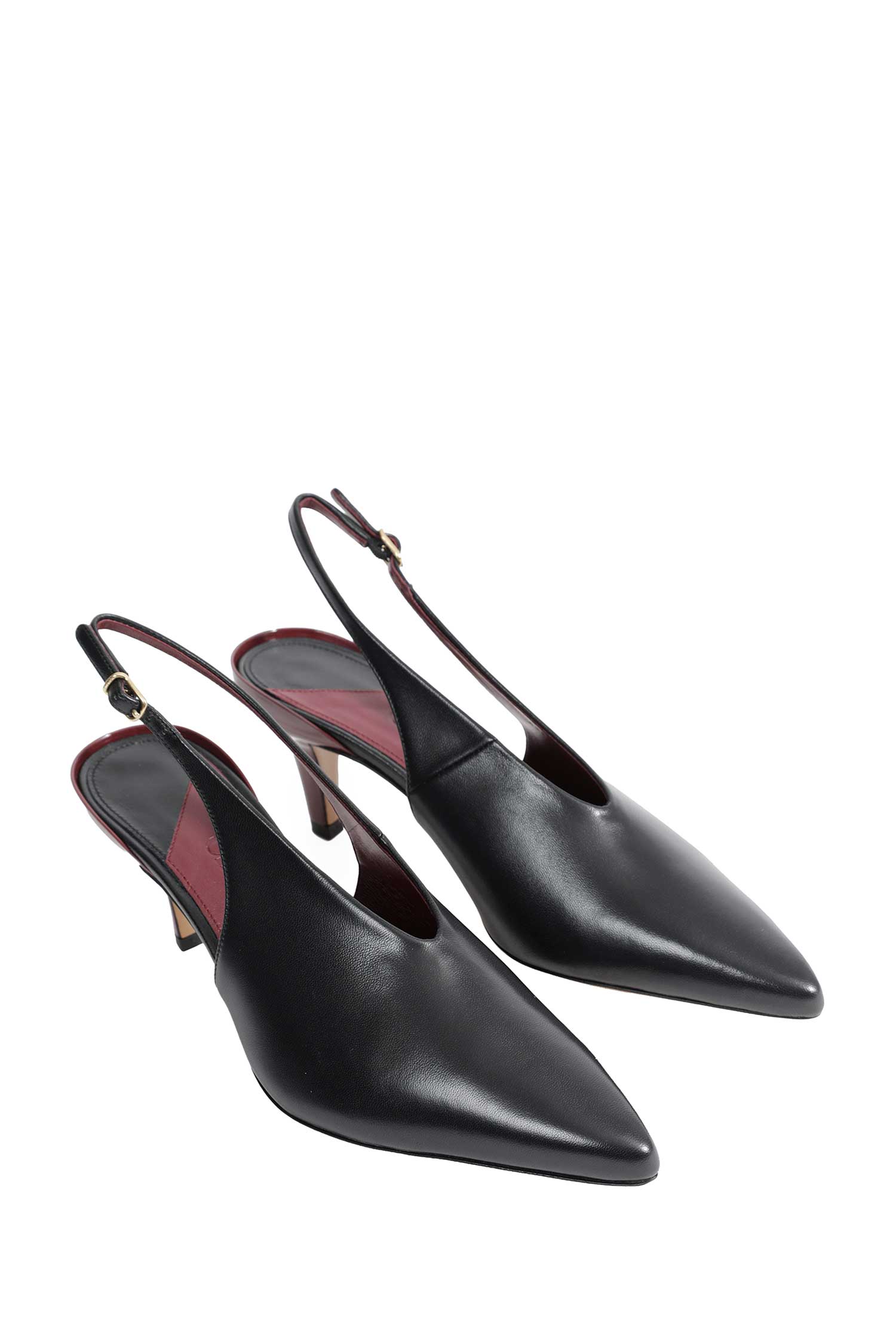 Suzie Leather Slingback