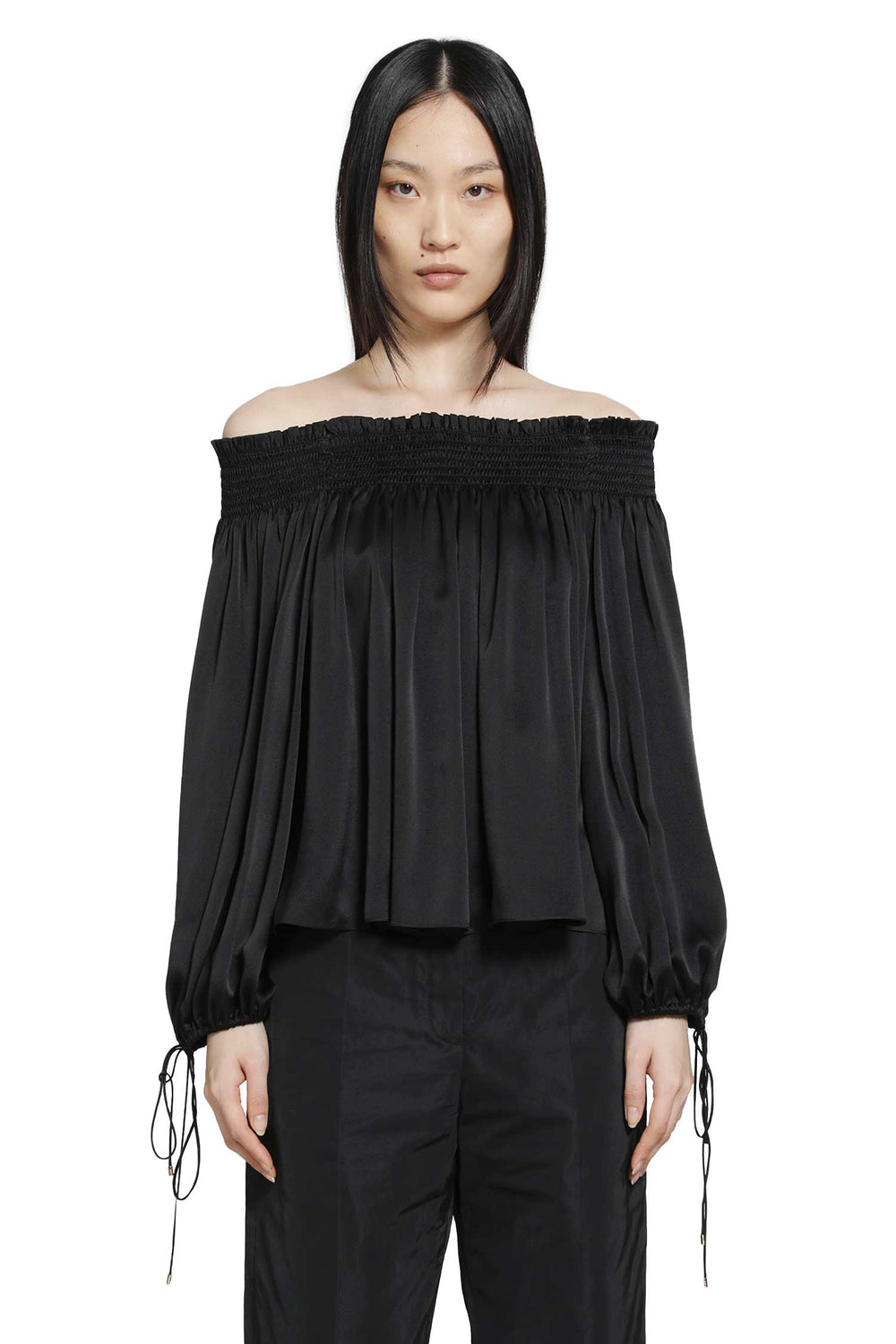 CHLOÉ Off-The-Shoulder Top woman