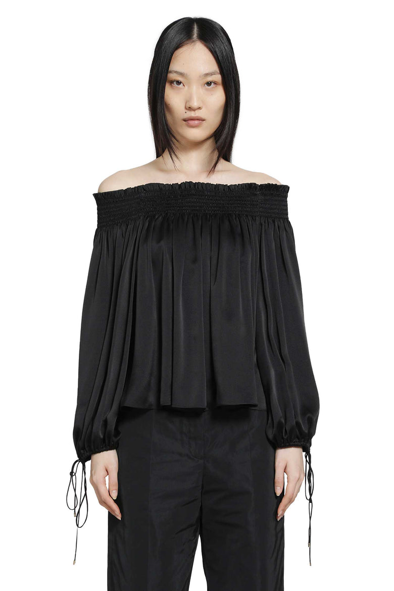 CHLOÉ Off-The-Shoulder Top woman