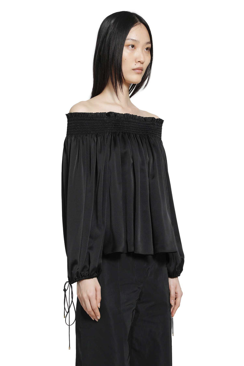 
              CHLOÉ Off-The-Shoulder Top woman
            