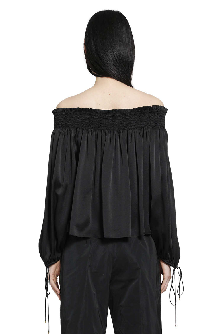 
              CHLOÉ Off-The-Shoulder Top woman
            