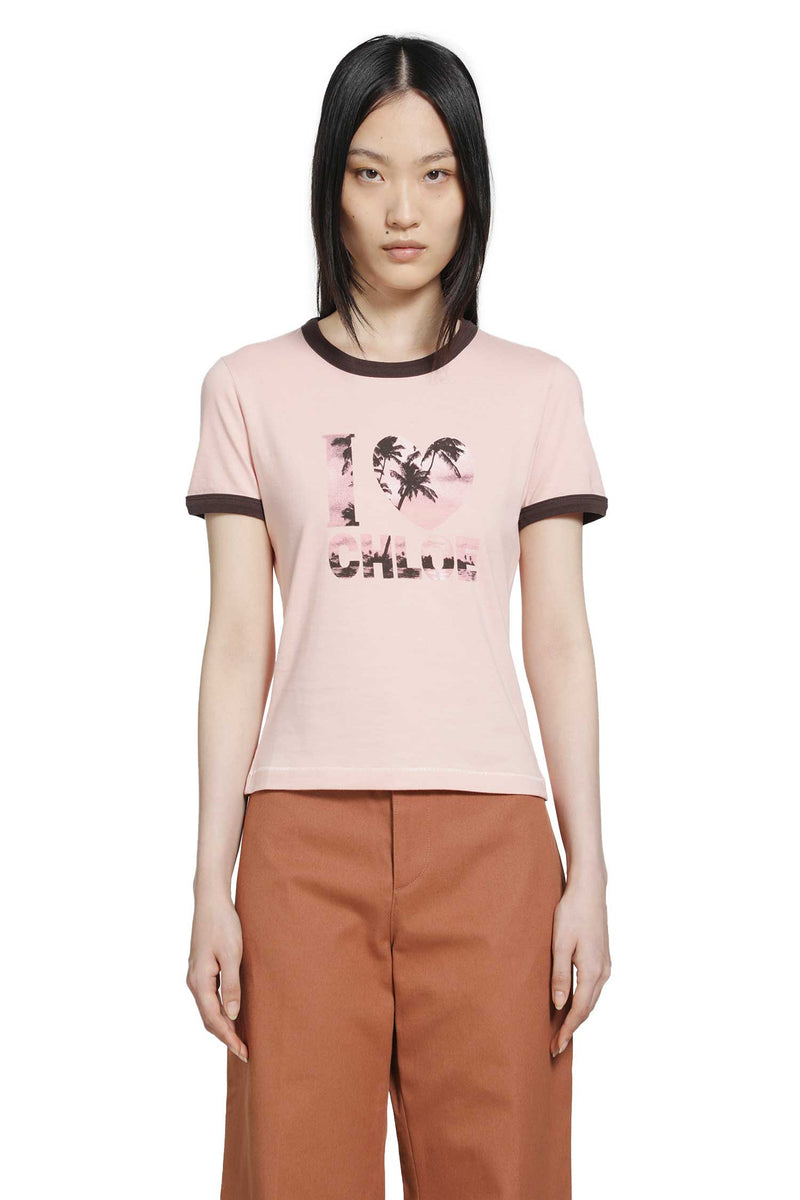 CHLOÉ New Baby Tee woman