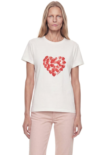 Printed Cotton T-Shirt