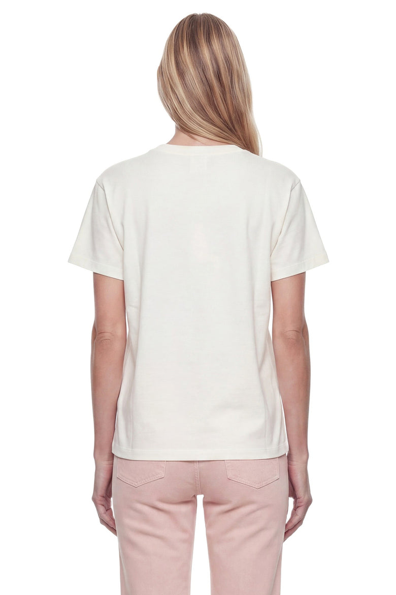 
              CHLOÉ Printed Cotton T-Shirt woman
            