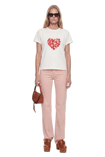 Printed Cotton T-Shirt