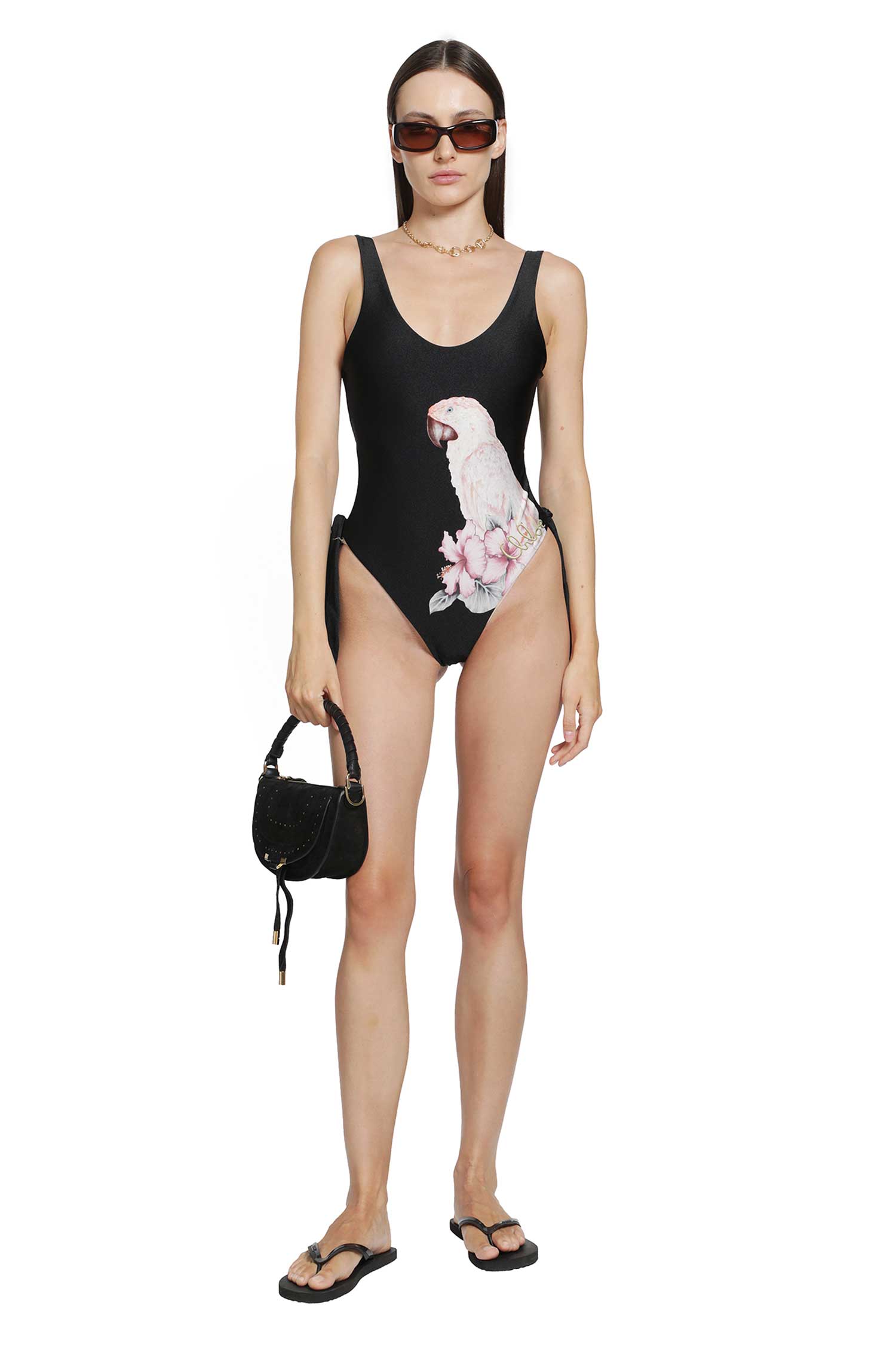 CHLOÉ Cut-Out One-Piece Swimsuit woman