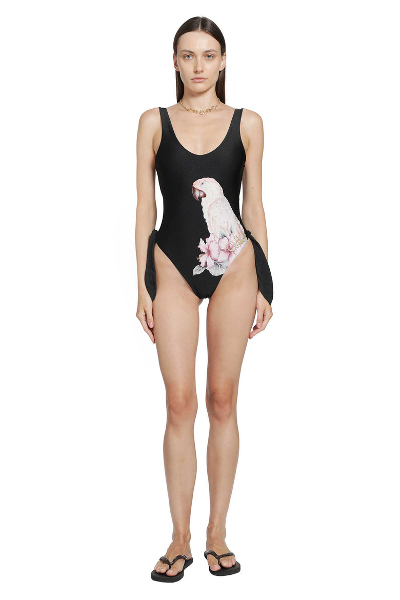 
              CHLOÉ Cut-Out One-Piece Swimsuit woman
            