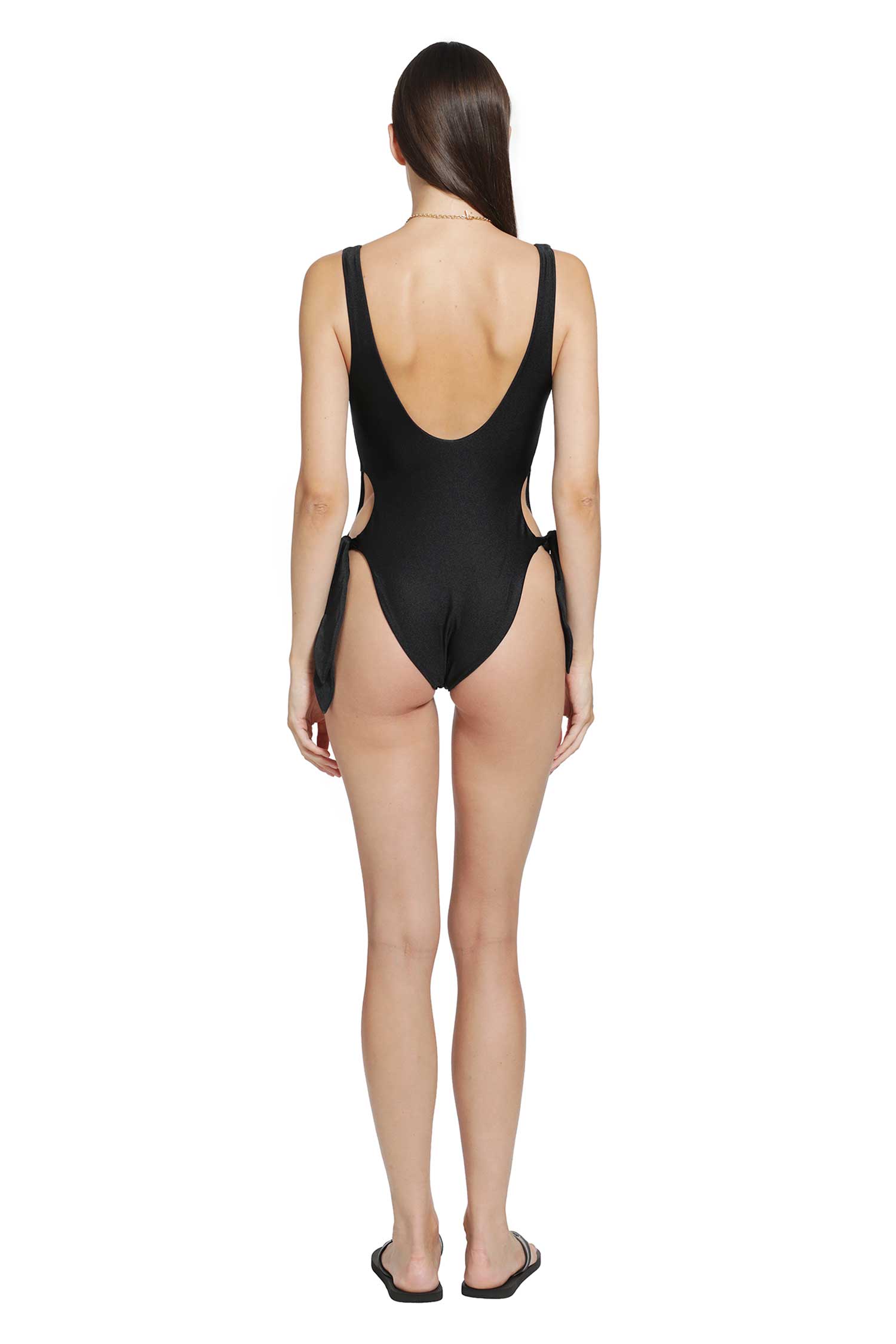 Cut-Out One-Piece Swimsuit
