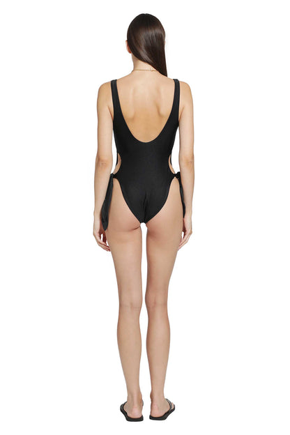 Cut-Out One-Piece Swimsuit
