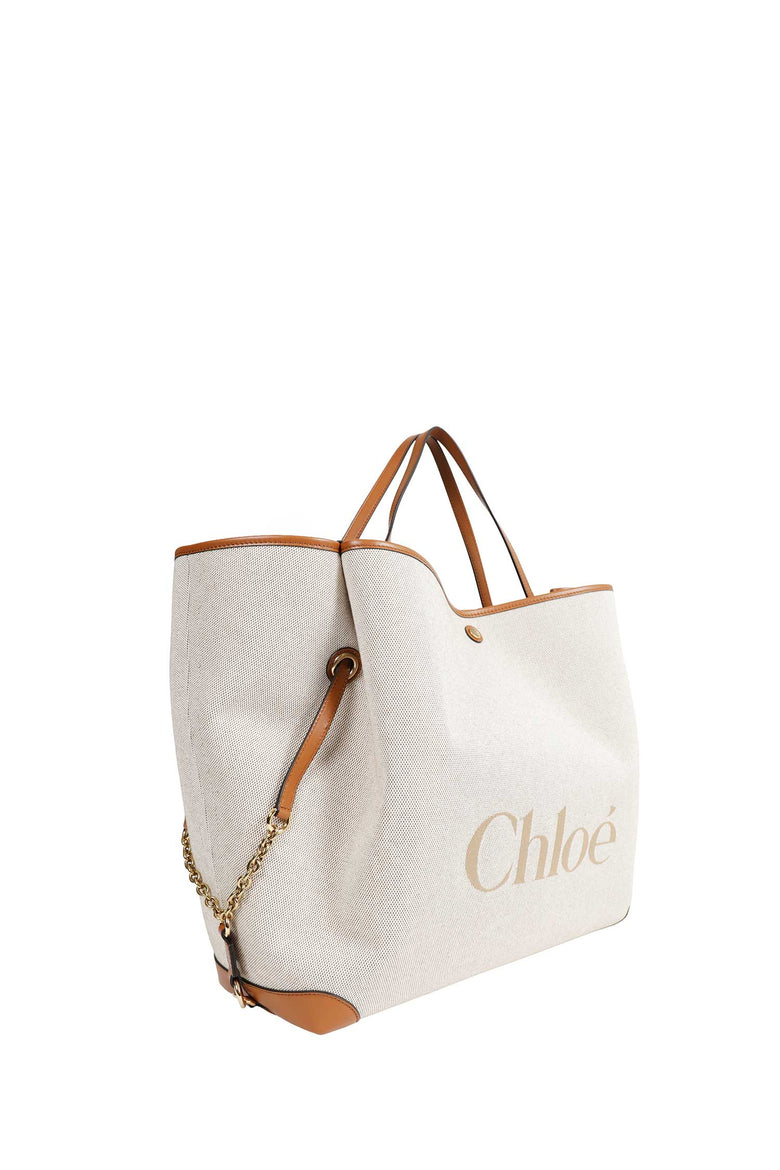 
              CHLOÉ Clover Tote bag woman
            