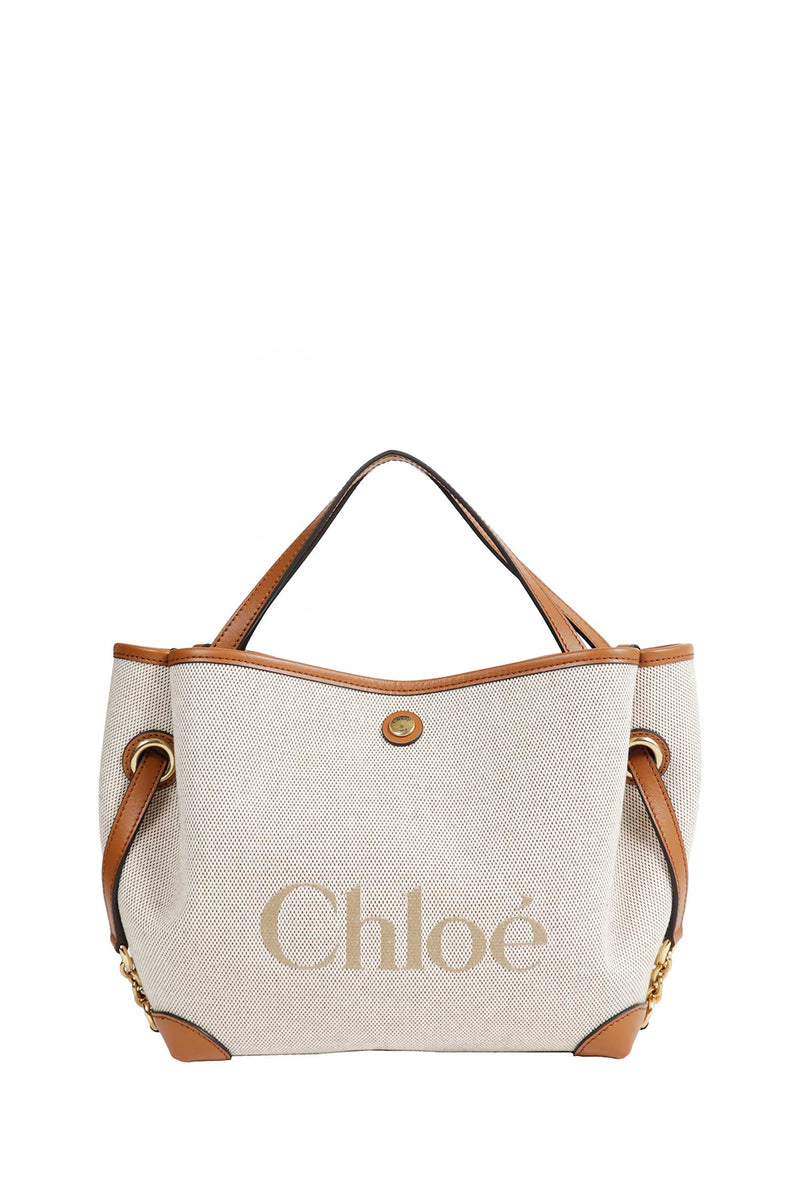 CHLOÉ Clover Canvas Tote Bag woman
