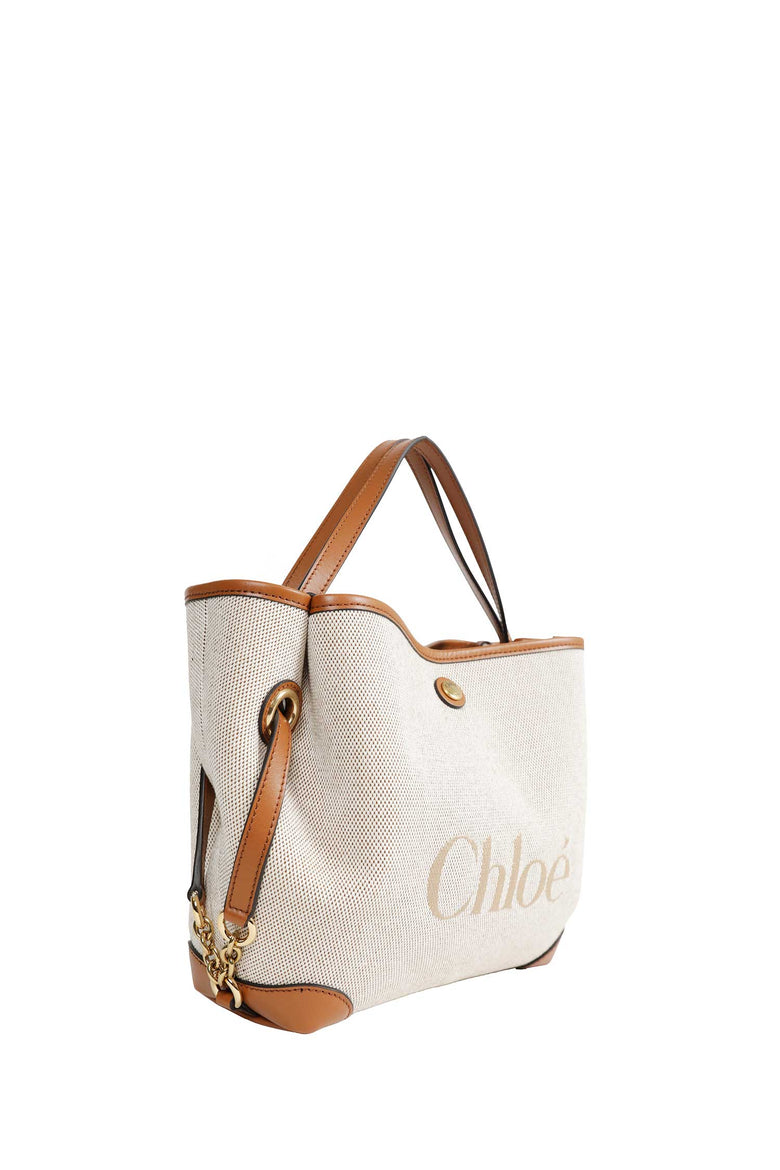 
              CHLOÉ Clover Canvas Tote Bag woman
            