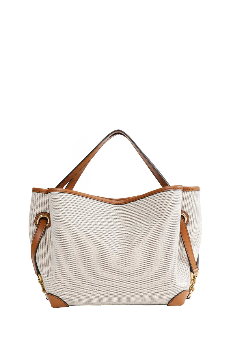 CHLOÉ Clover Canvas Tote Bag woman
