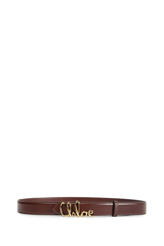Iconic Logo Leather Belt