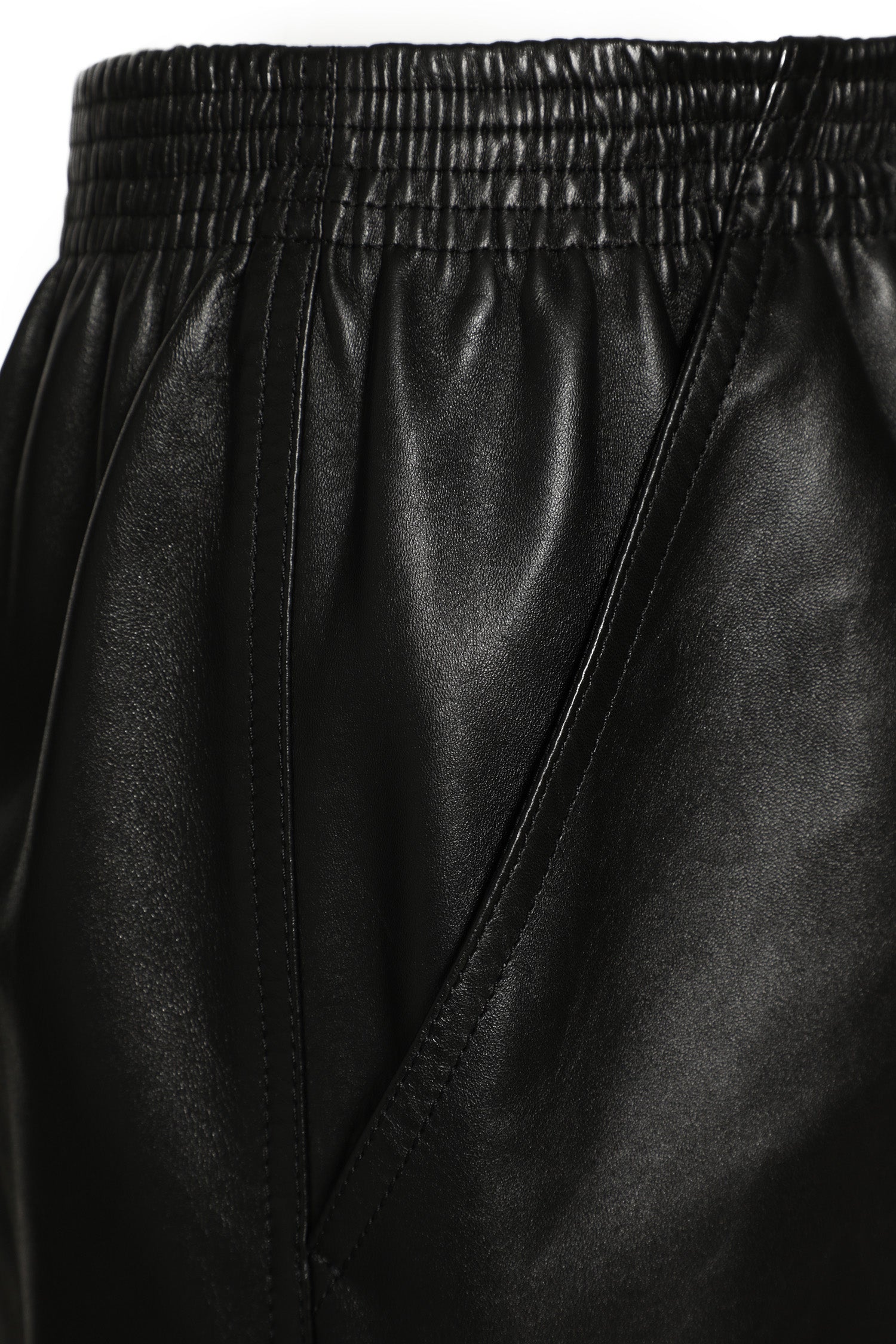 CHLOÉ Leather Knee-length Pencil Skirt woman