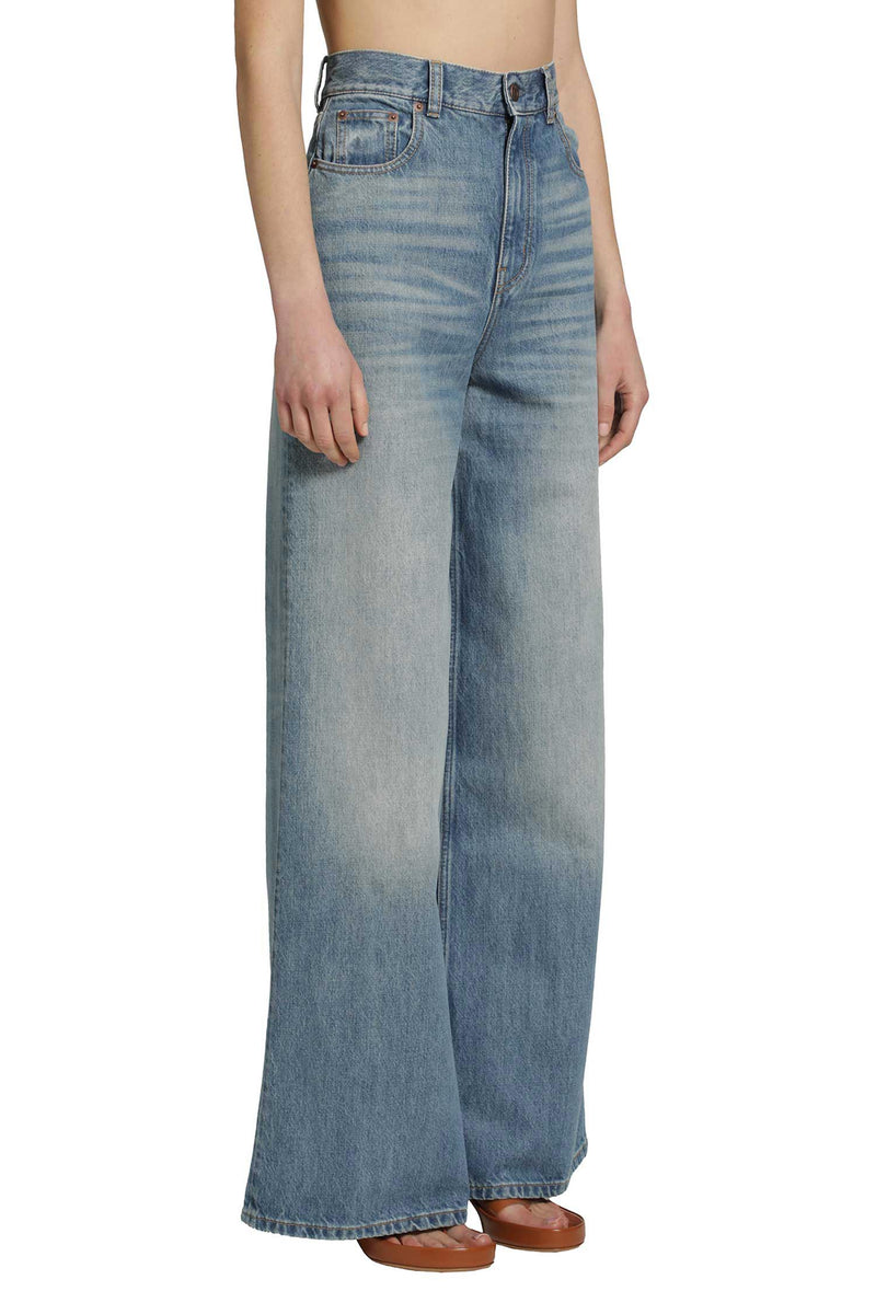 CHLOÉ High-Rise Wide Leg Jeans woman
